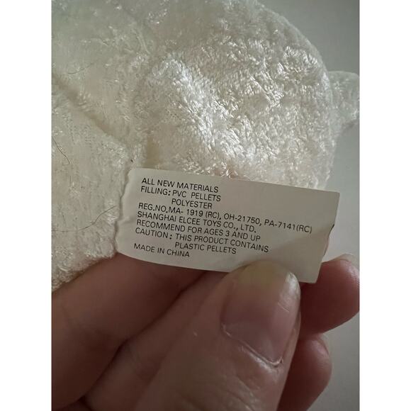 Vintage Ghost Pumpkin Halloween Super Soft Pellet Stuffed Plush - Picture 6 of 6